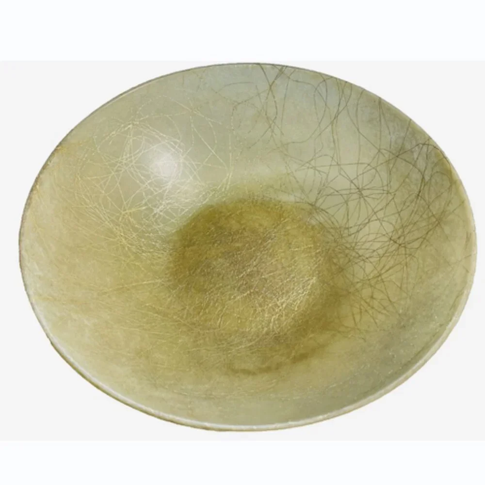 Vintage‎ 1960s Kimball Vesta Fiberglass Serving Bowl 15” MCM